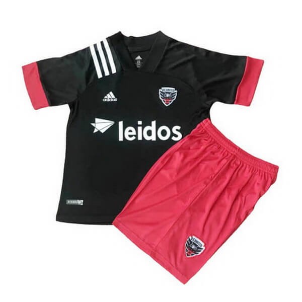 Camiseta D.C. United 1ª Niño 2020 2021 Negro